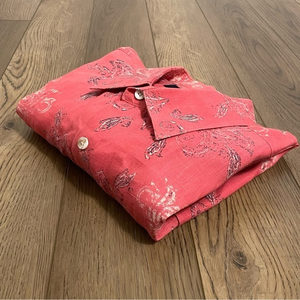 Nat Nast America Fit Linen Short Sleeve‎ Shirt